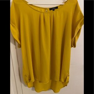 Yellow Blouse